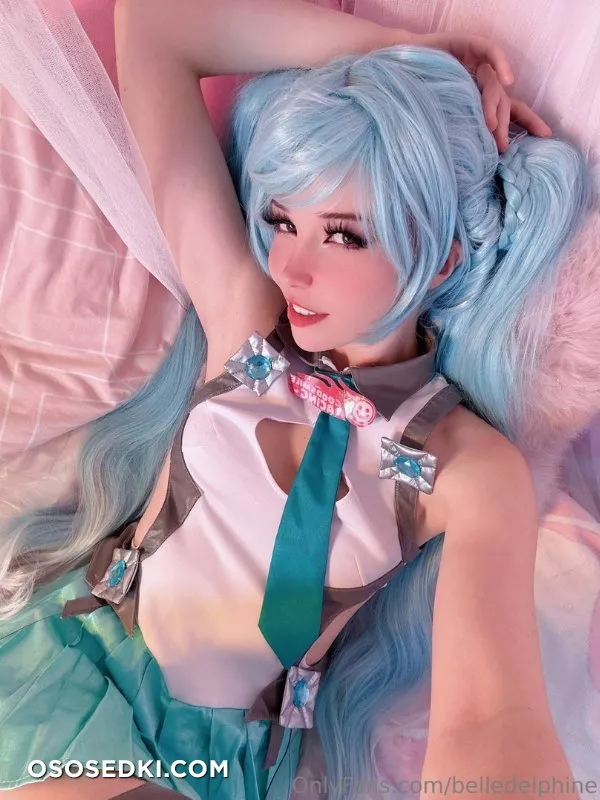 Belle Delphine Hatsune Miku - Photo 33