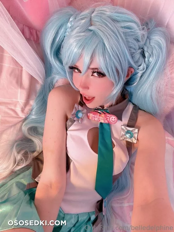 Belle Delphine Hatsune Miku - Photo 39