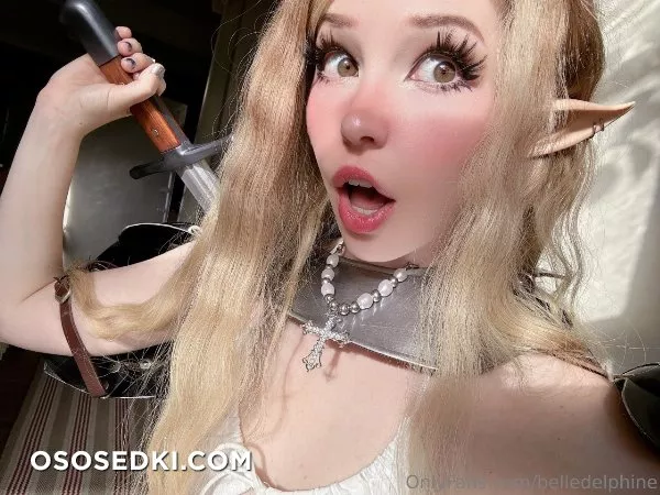 Belle Delphine Elf Knight - Photo 11