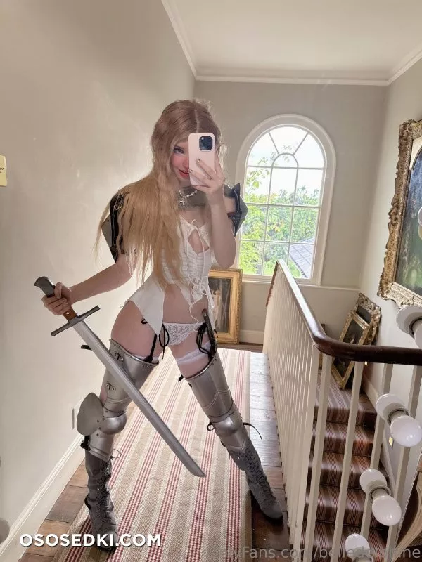 Belle Delphine Elf Knight - Photo 20