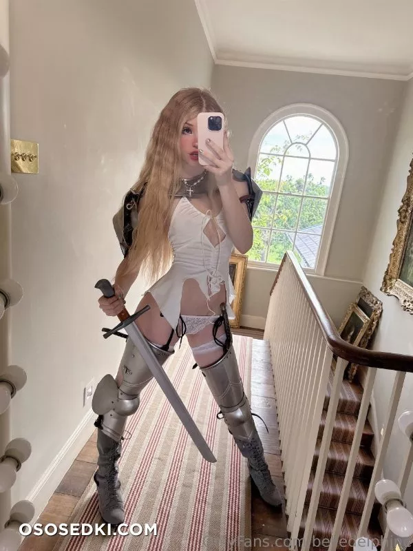 Belle Delphine Elf Knight - Photo 21