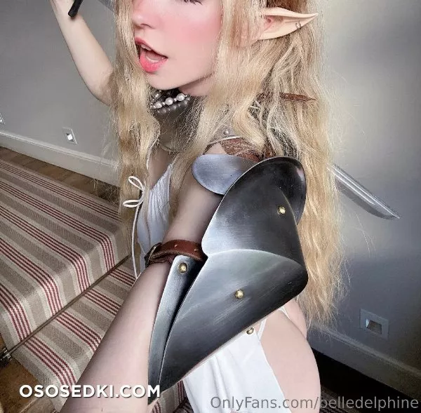 Belle Delphine Elf Knight - Photo 22
