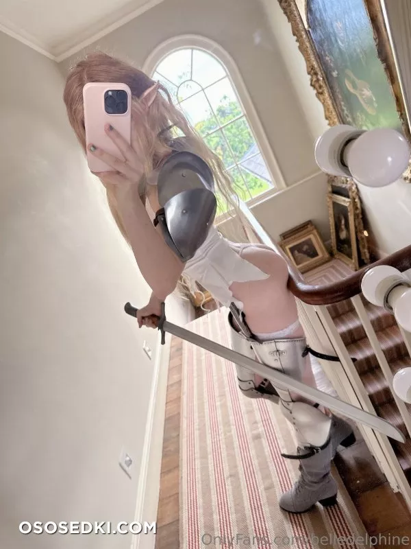 Belle Delphine Elf Knight - Photo 28