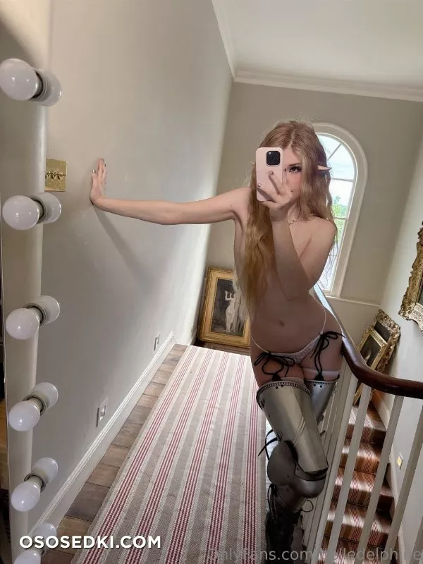 Belle Delphine Elf Knight - Photo 47