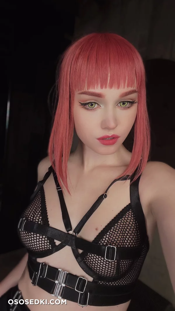 Makima lingerie by Shirogane_sama - Photo 49