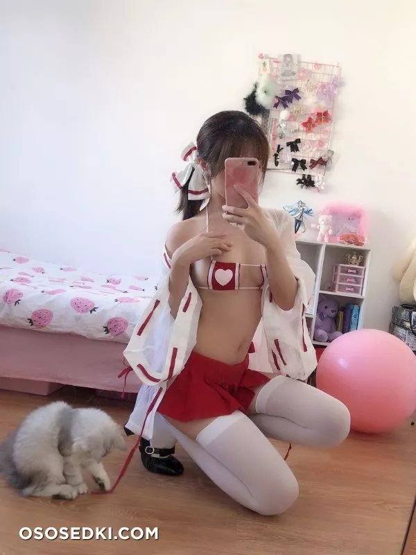 雯妹不讲道理 No.003 自拍本（1号本） - Photo 25