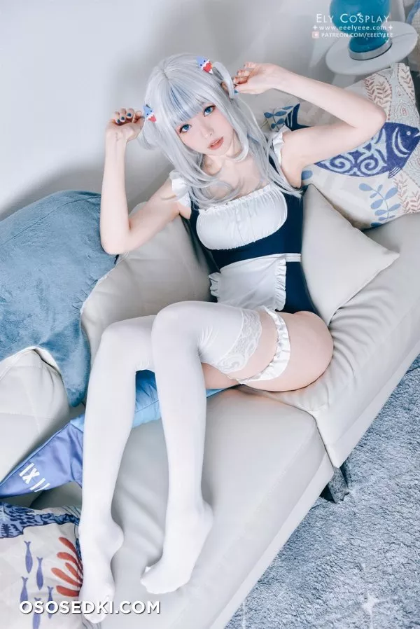 ElyEE - Hololive - Gawr Gura (2) - Photo 1
