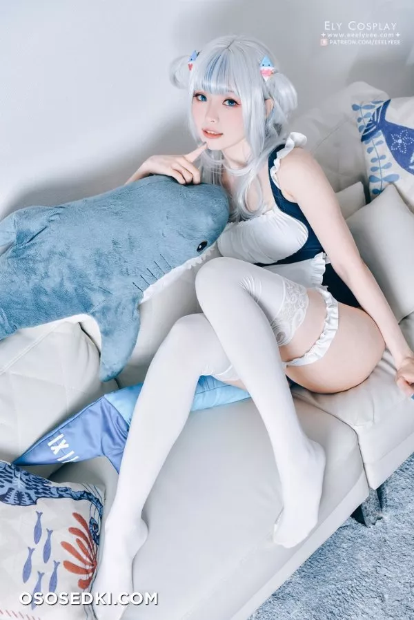 ElyEE - Hololive - Gawr Gura (2) - Photo 2
