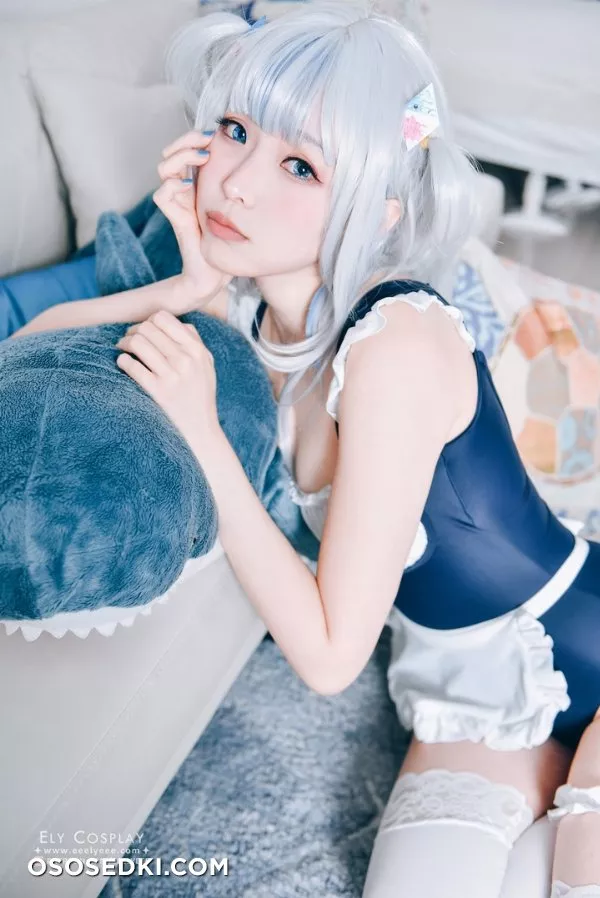 ElyEE - Hololive - Gawr Gura (2) - Photo 12