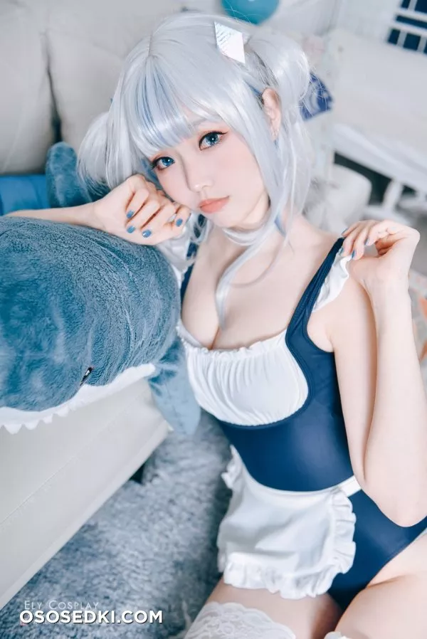 ElyEE - Hololive - Gawr Gura (2) - Photo 13