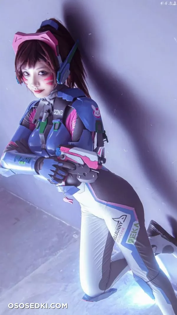 (Cosplay) D.va Overwatch 2 - 山崎炸毛 - Photo 1