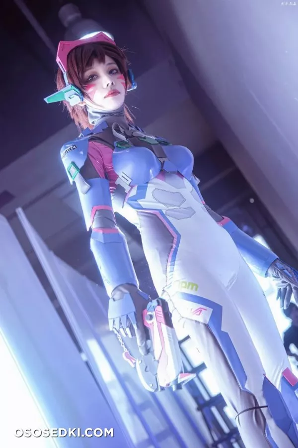 (Cosplay) D.va Overwatch 2 - 山崎炸毛 - Photo 2