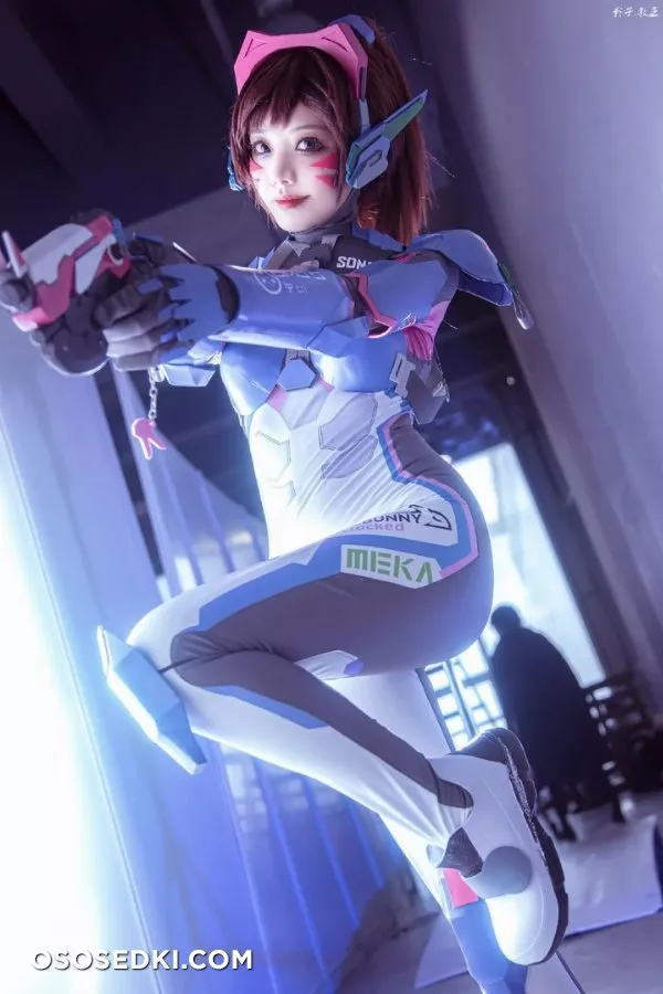 (Cosplay) D.va Overwatch 2 - 山崎炸毛 - Photo 3