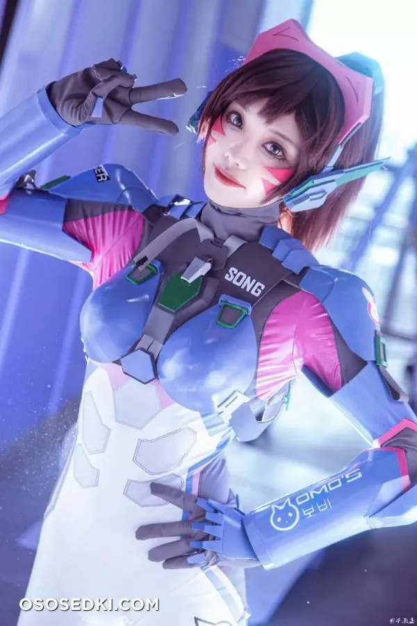 (Cosplay) D.va Overwatch 2 - 山崎炸毛 - Photo 4