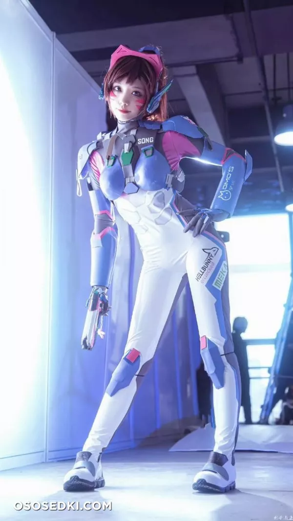 (Cosplay) D.va Overwatch 2 - 山崎炸毛 - Photo 5
