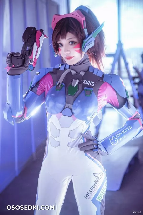 (Cosplay) D.va Overwatch 2 - 山崎炸毛 - Photo 6