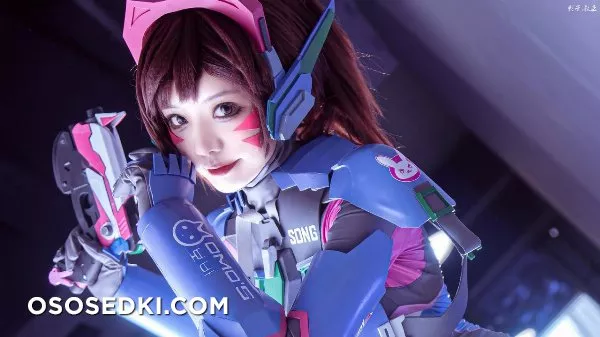 (Cosplay) D.va Overwatch 2 - 山崎炸毛 - Photo 7