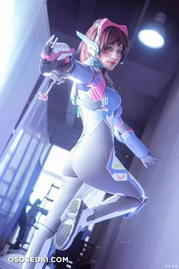 (Cosplay) D.va Overwatch 2 - 山崎炸毛 - Photo 8