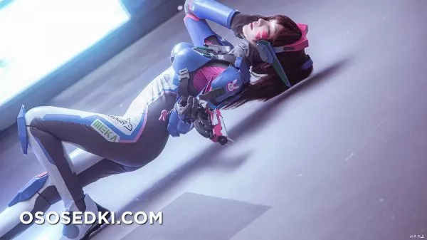 (Cosplay) D.va Overwatch 2 - 山崎炸毛 - Photo 9