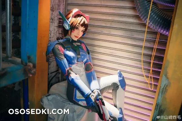 (Cosplay) D.va Overwatch 2 - 山崎炸毛 - Photo 10