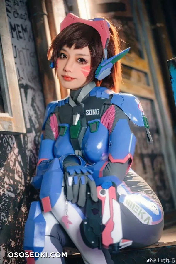 (Cosplay) D.va Overwatch 2 - 山崎炸毛 - Photo 11