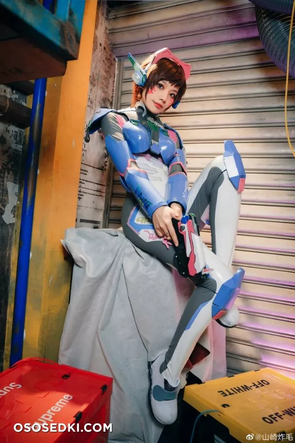 (Cosplay) D.va Overwatch 2 - 山崎炸毛 - Photo 12
