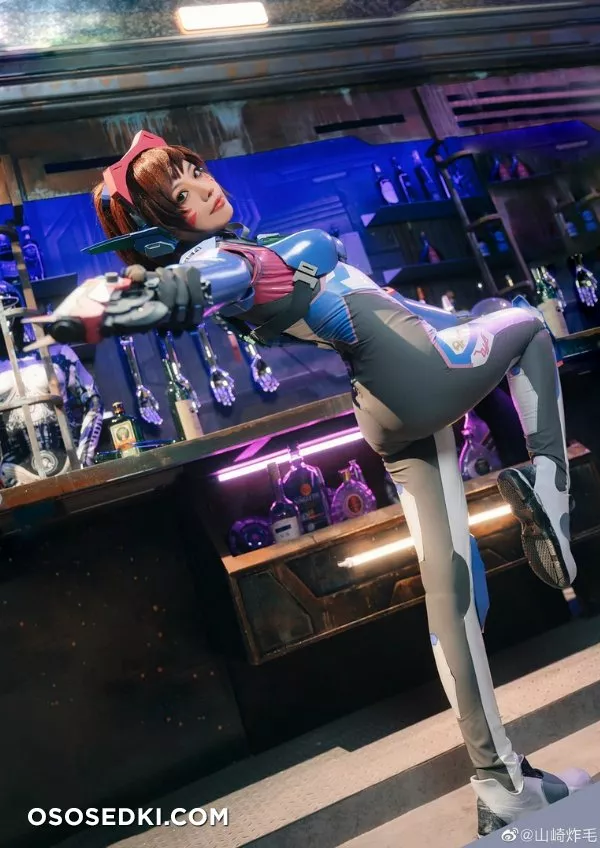 (Cosplay) D.va Overwatch 2 - 山崎炸毛 - Photo 13