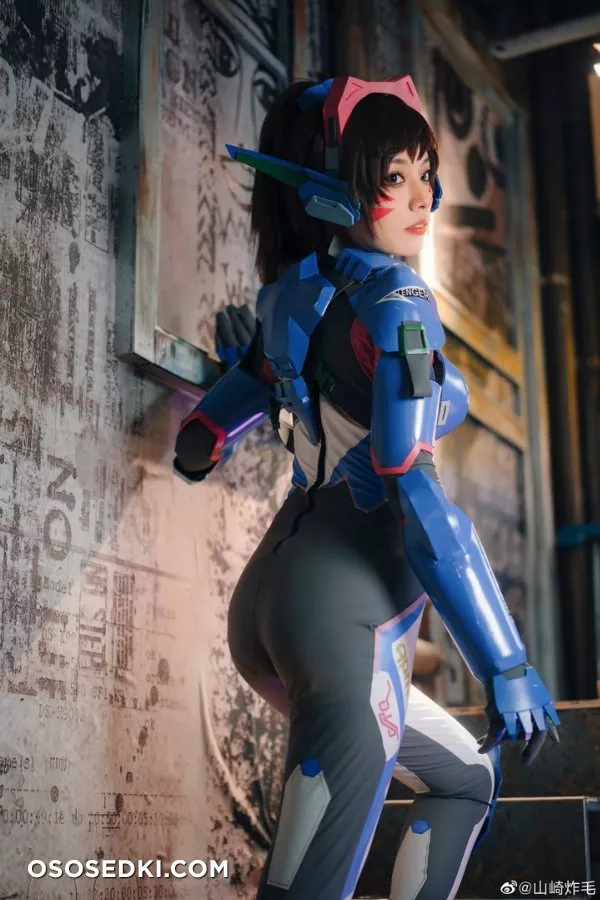 (Cosplay) D.va Overwatch 2 - 山崎炸毛 - Photo 15