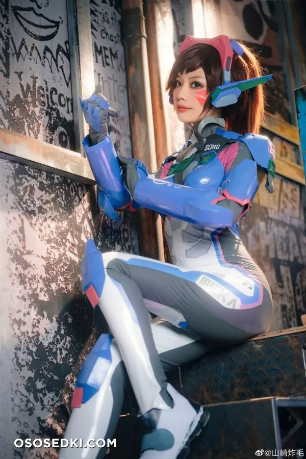 (Cosplay) D.va Overwatch 2 - 山崎炸毛 - Photo 16