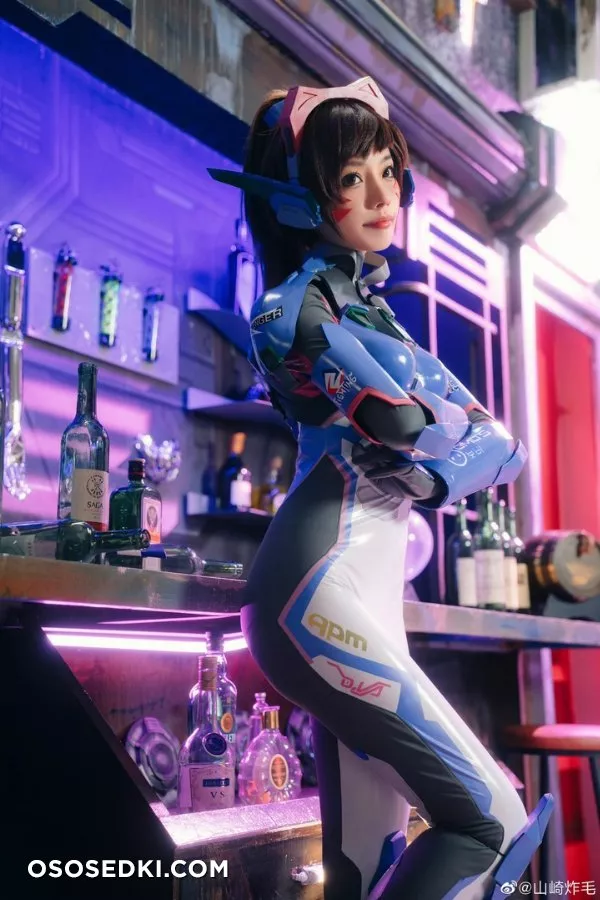 (Cosplay) D.va Overwatch 2 - 山崎炸毛 - Photo 17