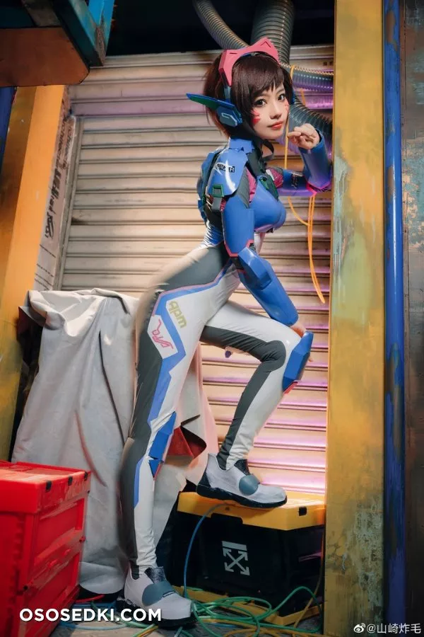 (Cosplay) D.va Overwatch 2 - 山崎炸毛 - Photo 18