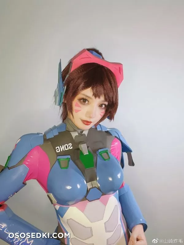 (Cosplay) D.va Overwatch 2 - 山崎炸毛 - Photo 19