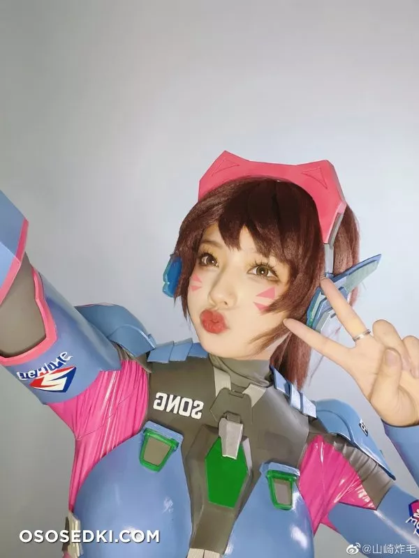 (Cosplay) D.va Overwatch 2 - 山崎炸毛 - Photo 20