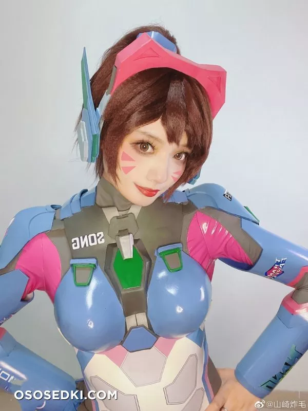 (Cosplay) D.va Overwatch 2 - 山崎炸毛 - Photo 21