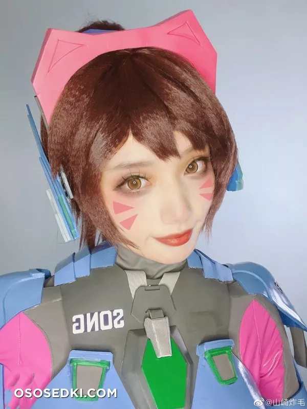 (Cosplay) D.va Overwatch 2 - 山崎炸毛 - Photo 22