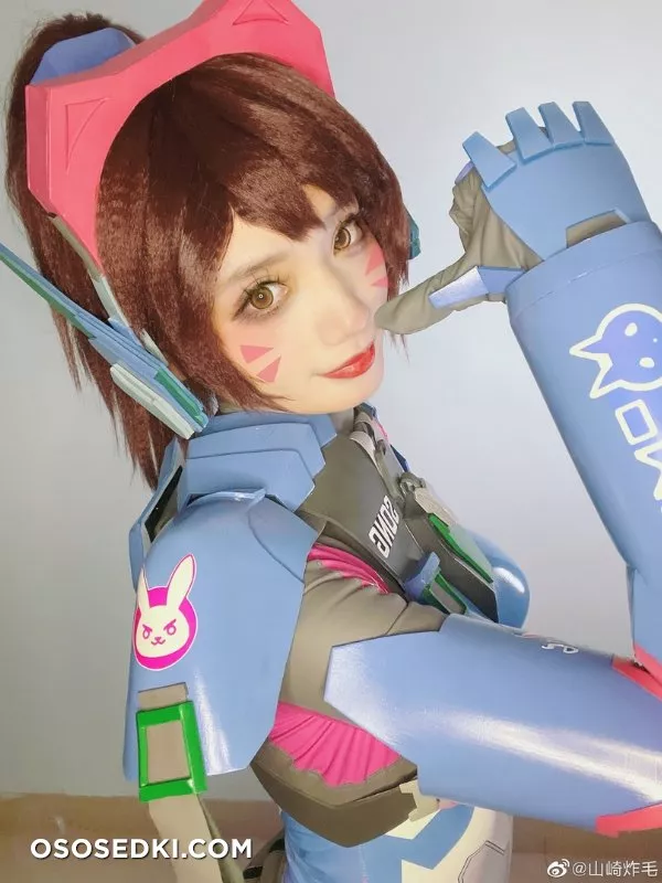 (Cosplay) D.va Overwatch 2 - 山崎炸毛 - Photo 23