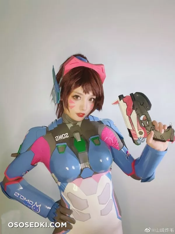 (Cosplay) D.va Overwatch 2 - 山崎炸毛 - Photo 24