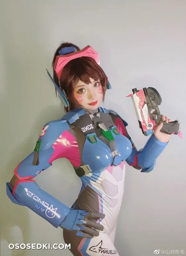 (Cosplay) D.va Overwatch 2 - 山崎炸毛 - Photo 25
