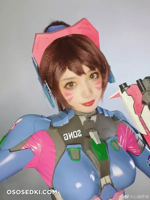 (Cosplay) D.va Overwatch 2 - 山崎炸毛 - Photo 26