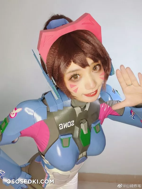(Cosplay) D.va Overwatch 2 - 山崎炸毛 - Photo 27