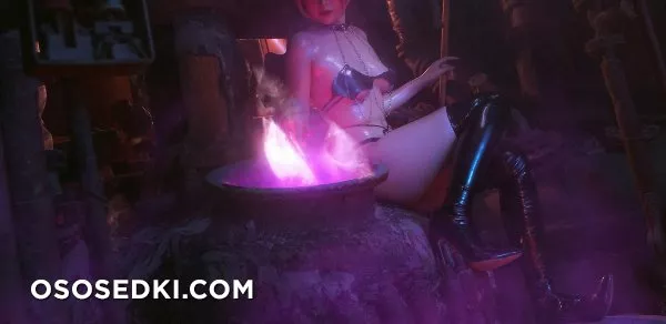 Nekokoyoshi Cosplay NSFW Set Succubus - Photo 5