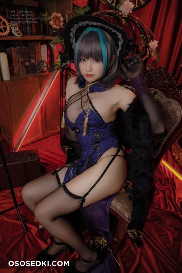 Nyako - Azur Lane - Cheshire - Photo 4