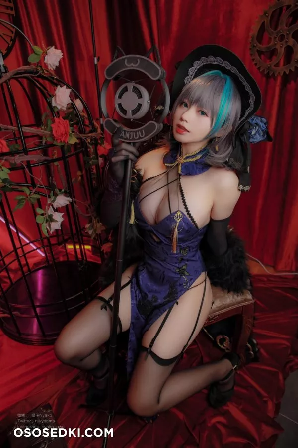 Nyako - Azur Lane - Cheshire - Photo 9