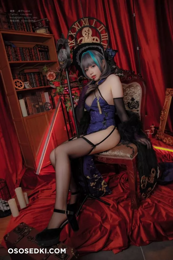 Nyako - Azur Lane - Cheshire - Photo 12