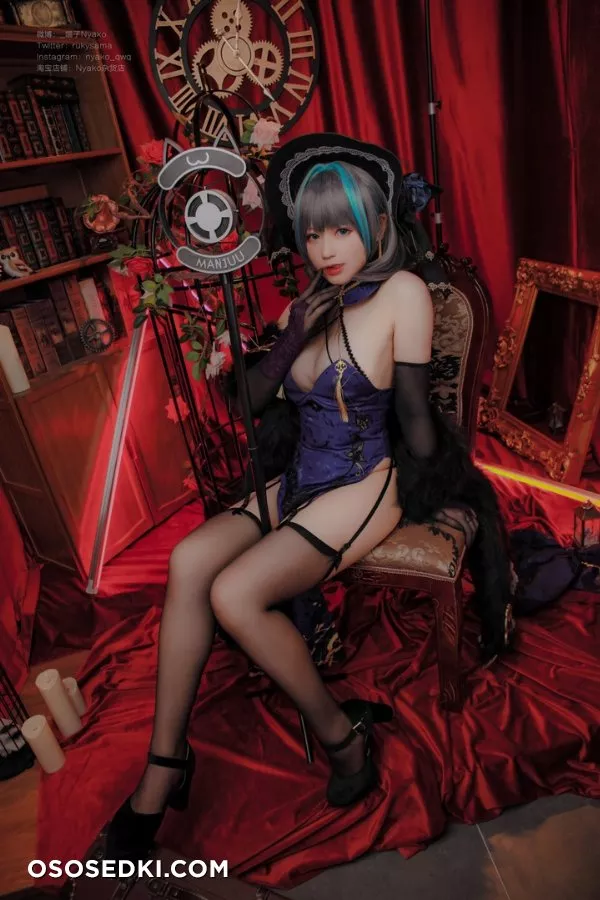 Nyako - Azur Lane - Cheshire - Photo 13