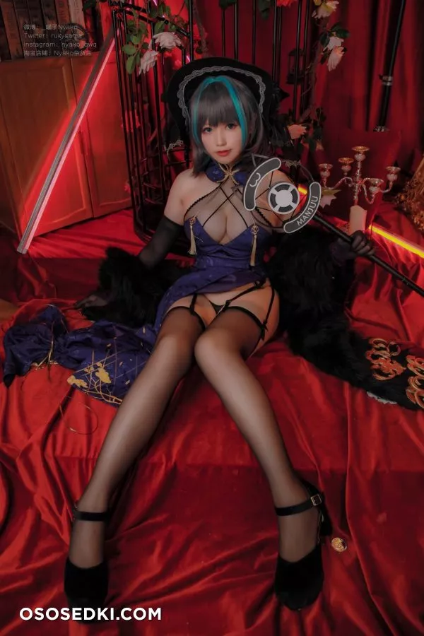 Nyako - Azur Lane - Cheshire - Photo 24