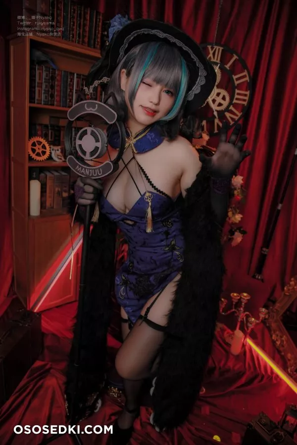 Nyako - Azur Lane - Cheshire - Photo 33