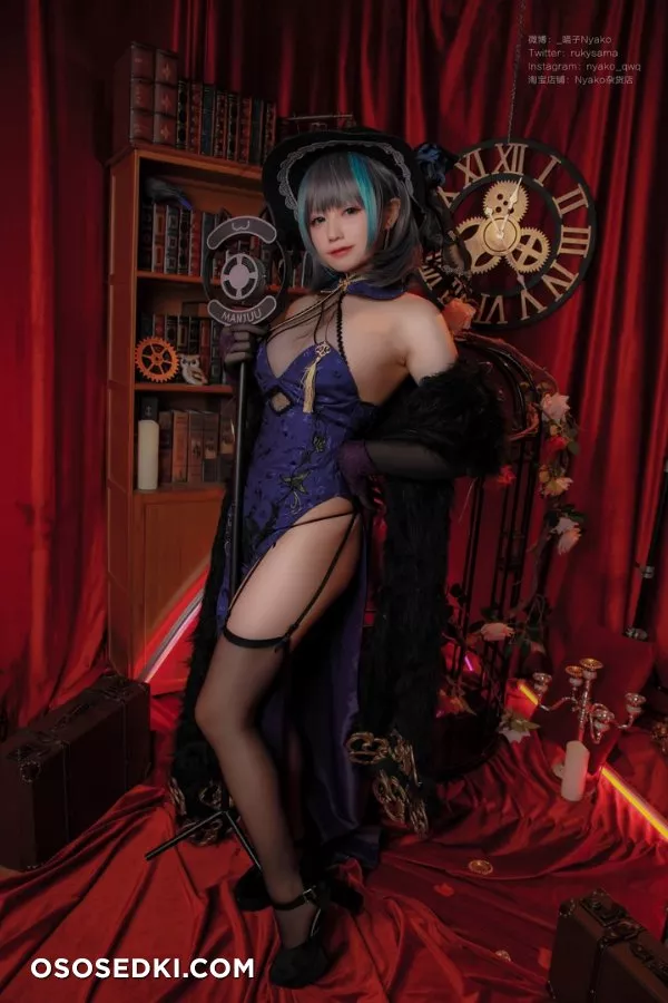 Nyako - Azur Lane - Cheshire - Photo 34