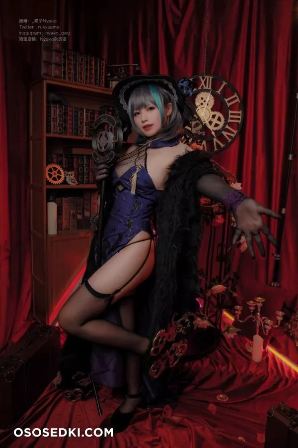 Nyako - Azur Lane - Cheshire - Photo 36