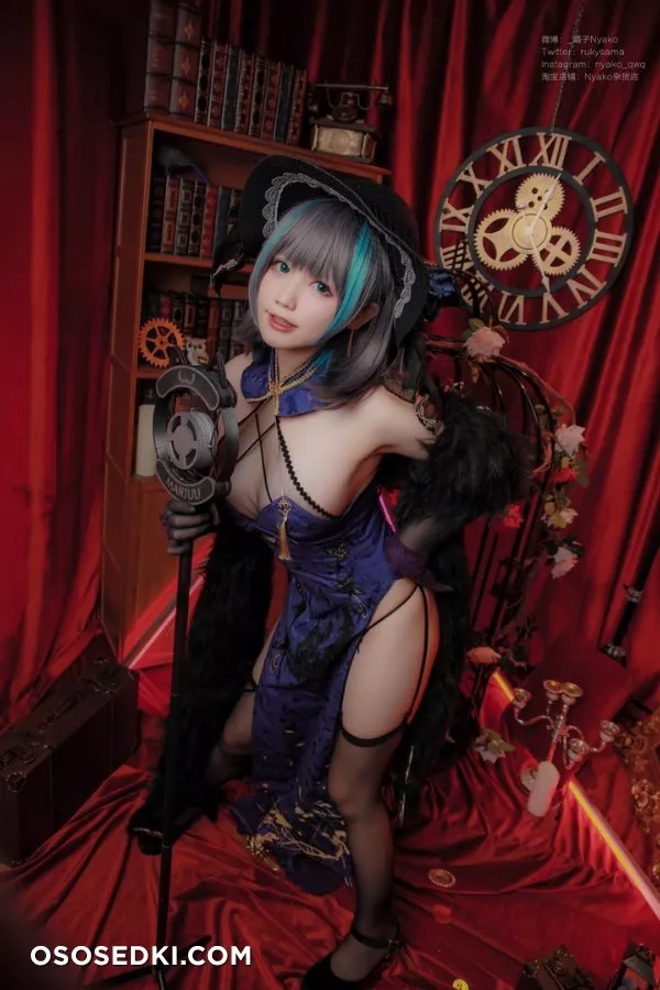Nyako - Azur Lane - Cheshire - Photo 37